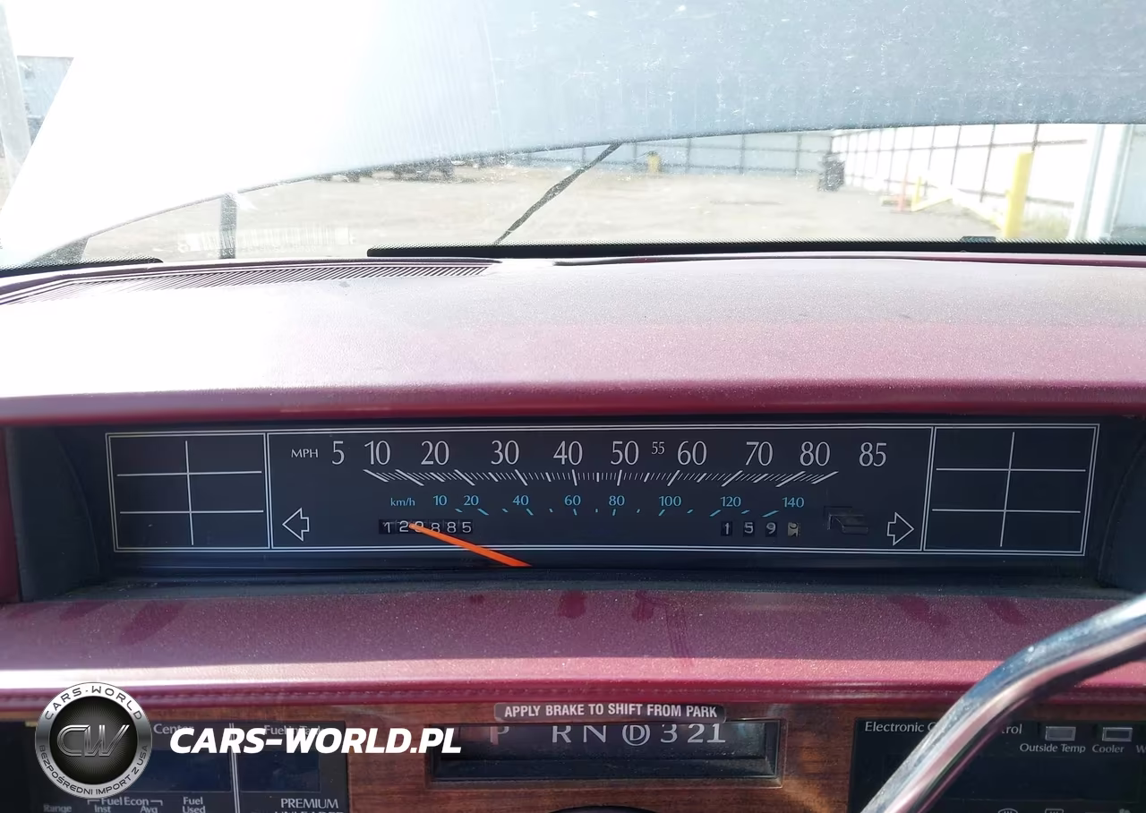 1993 Cadillac Deville VIN:1G6CD53B7P4235948 - 7