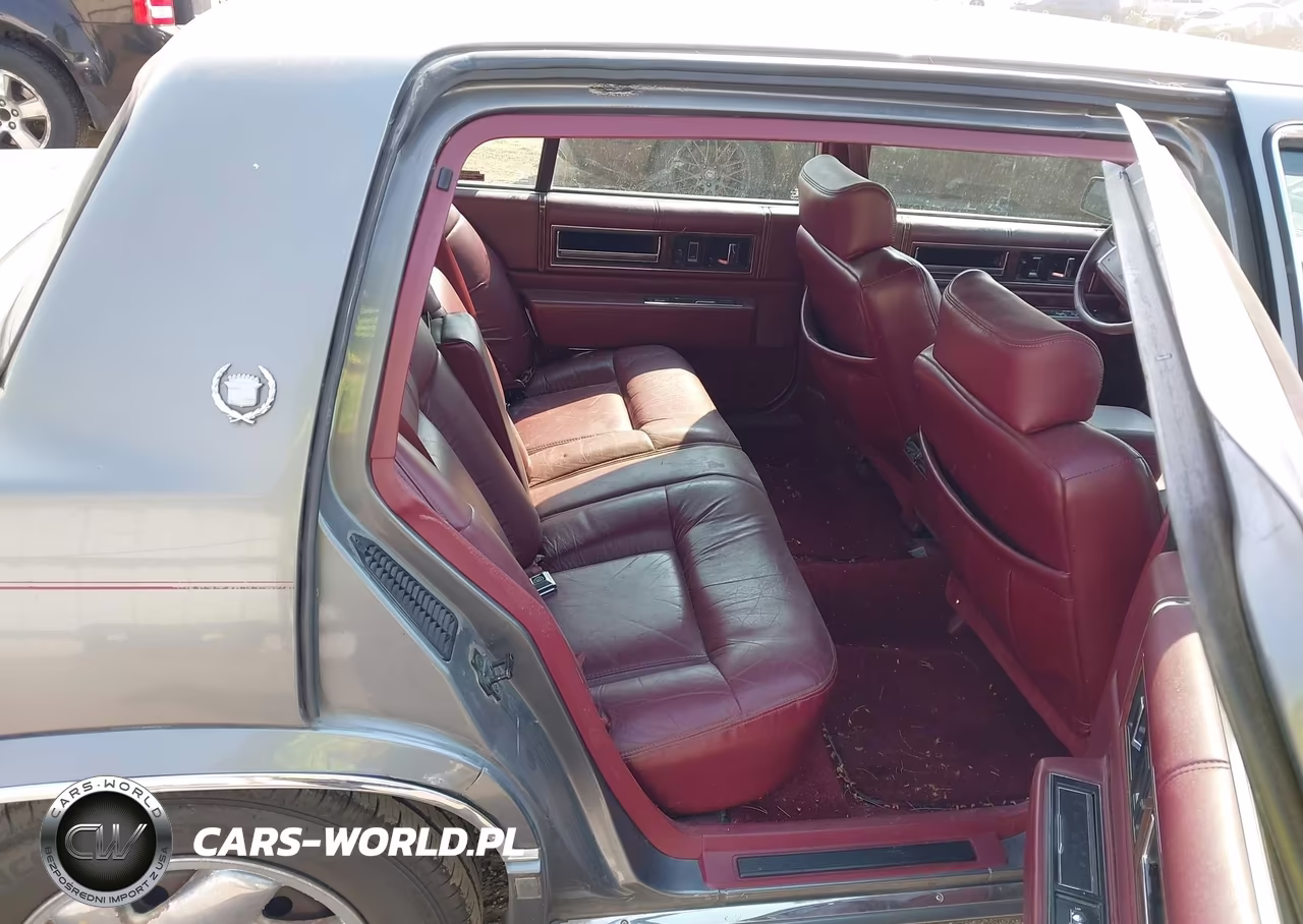 1993 Cadillac Deville VIN:1G6CD53B7P4235948 - 8