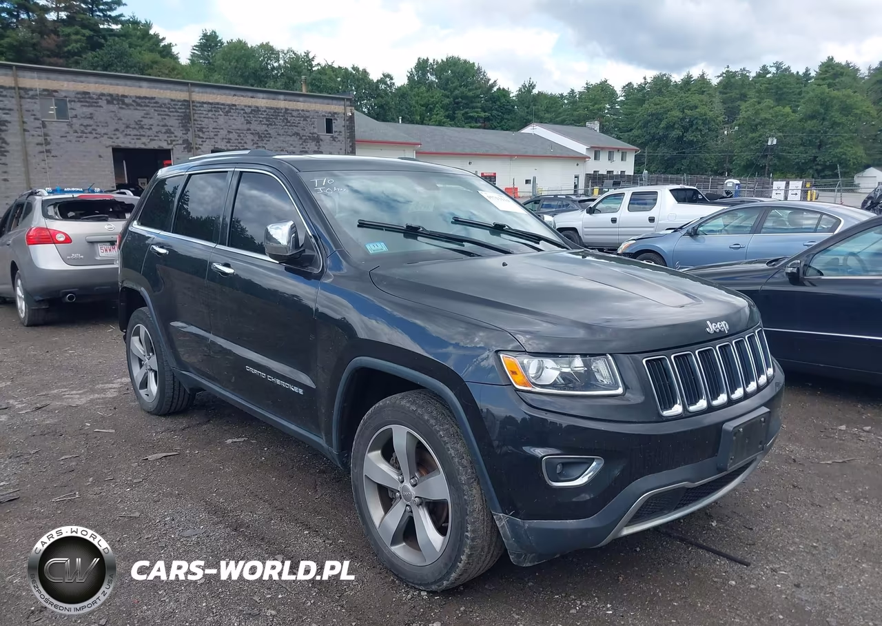 2014 Jeep Grand Cherokee Limited – zdjęcie 1 z 17