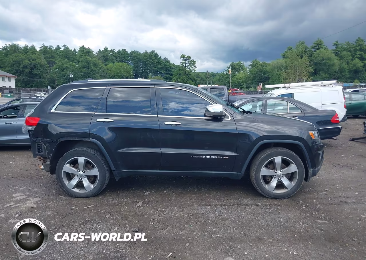 2014 Jeep Grand Cherokee Limited VIN:1C4RJFBG7EC347235 - 14