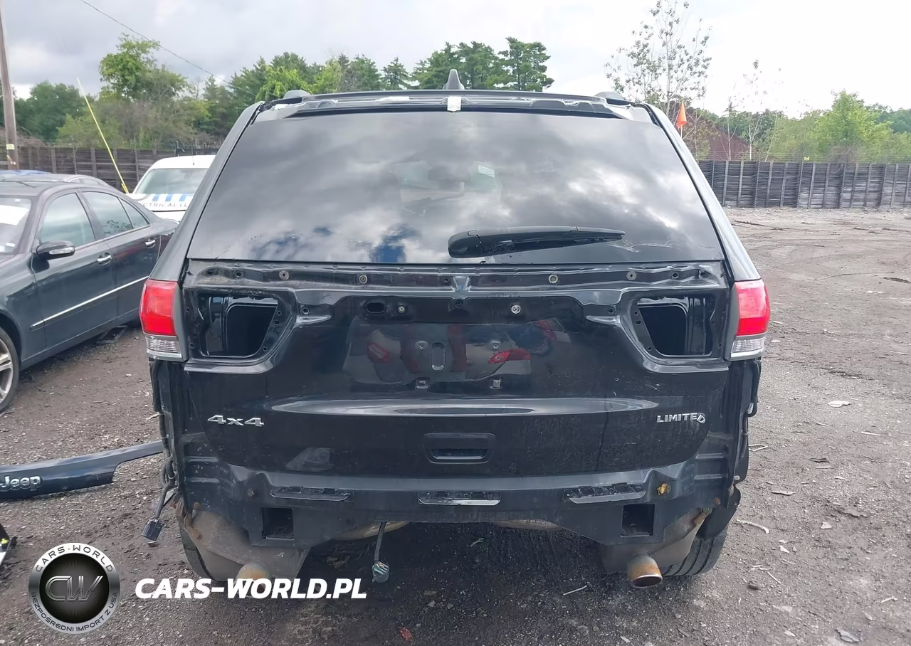 2014 Jeep Grand Cherokee Limited VIN:1C4RJFBG7EC347235 - 17