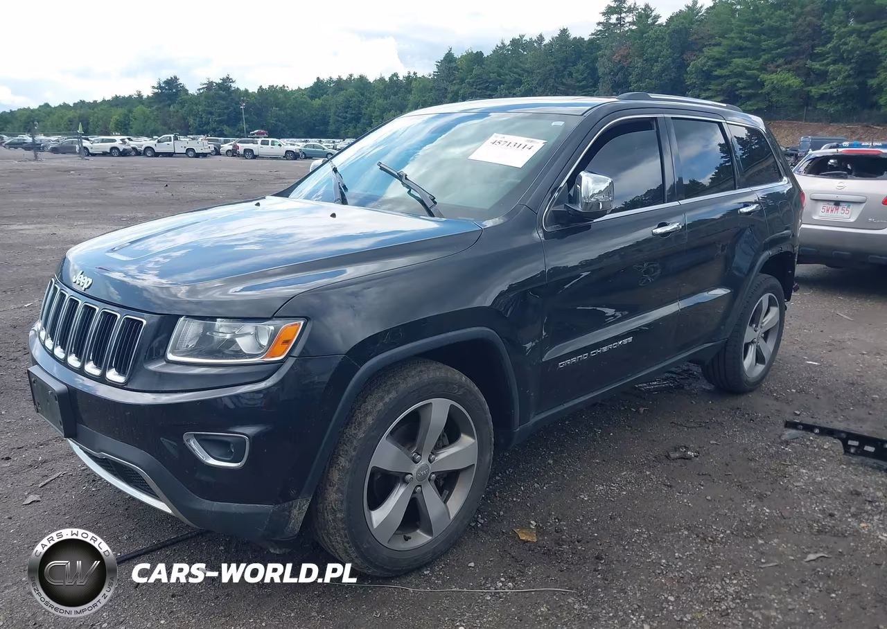 2014 Jeep Grand Cherokee Limited VIN:1C4RJFBG7EC347235 - 2