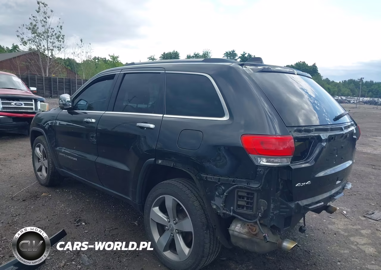 2014 Jeep Grand Cherokee Limited VIN:1C4RJFBG7EC347235 - 3