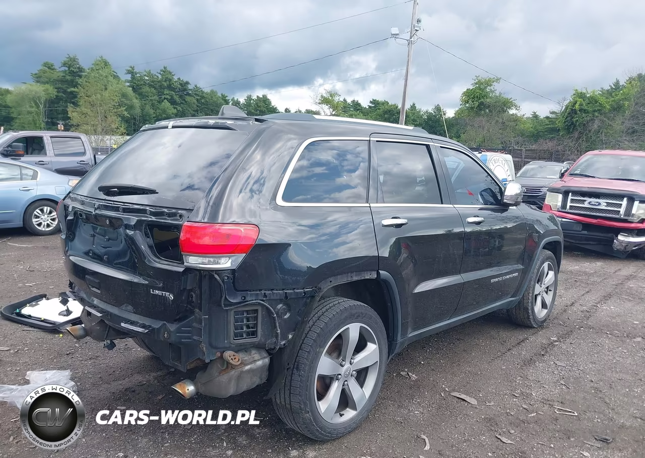 2014 Jeep Grand Cherokee Limited VIN:1C4RJFBG7EC347235 - 4
