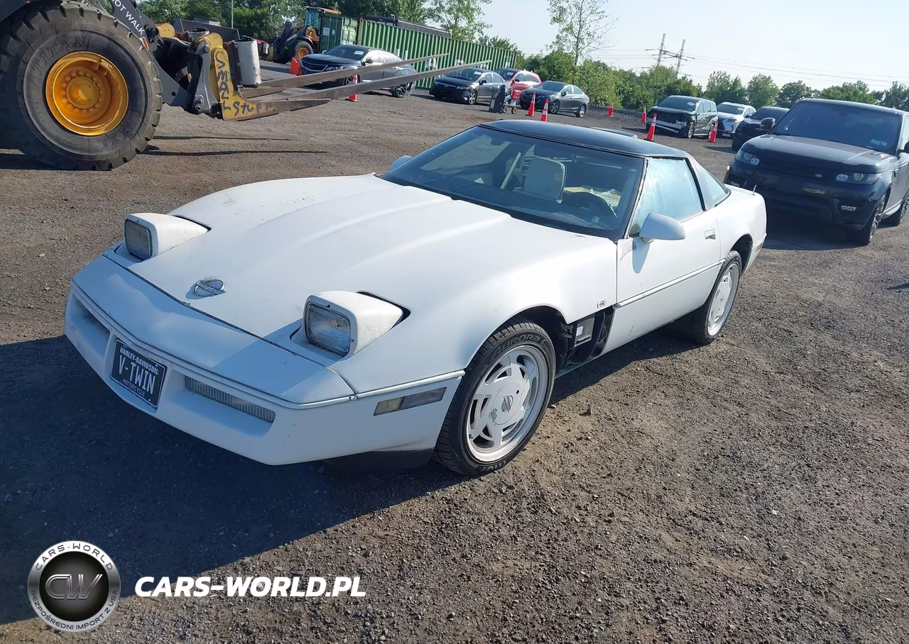 1988 Chevrolet Corvette VIN:1G1YY2186J5117705 - 2