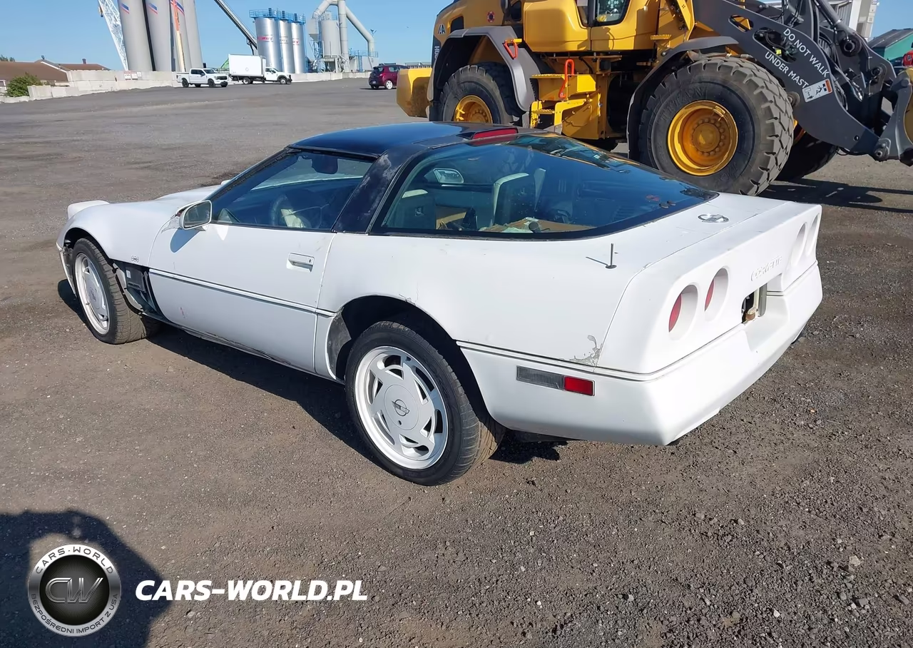 1988 Chevrolet Corvette VIN:1G1YY2186J5117705 - 3