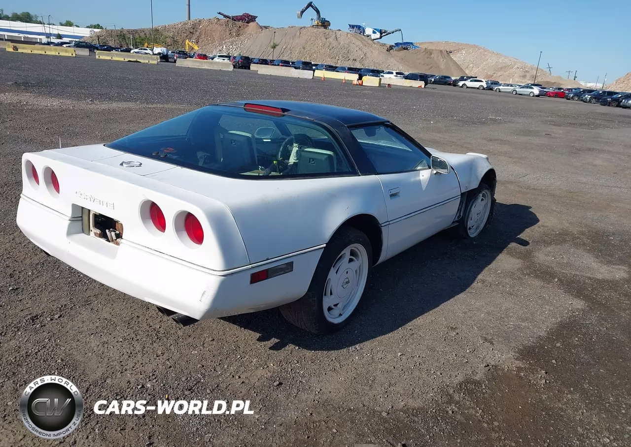1988 Chevrolet Corvette VIN:1G1YY2186J5117705 - 4