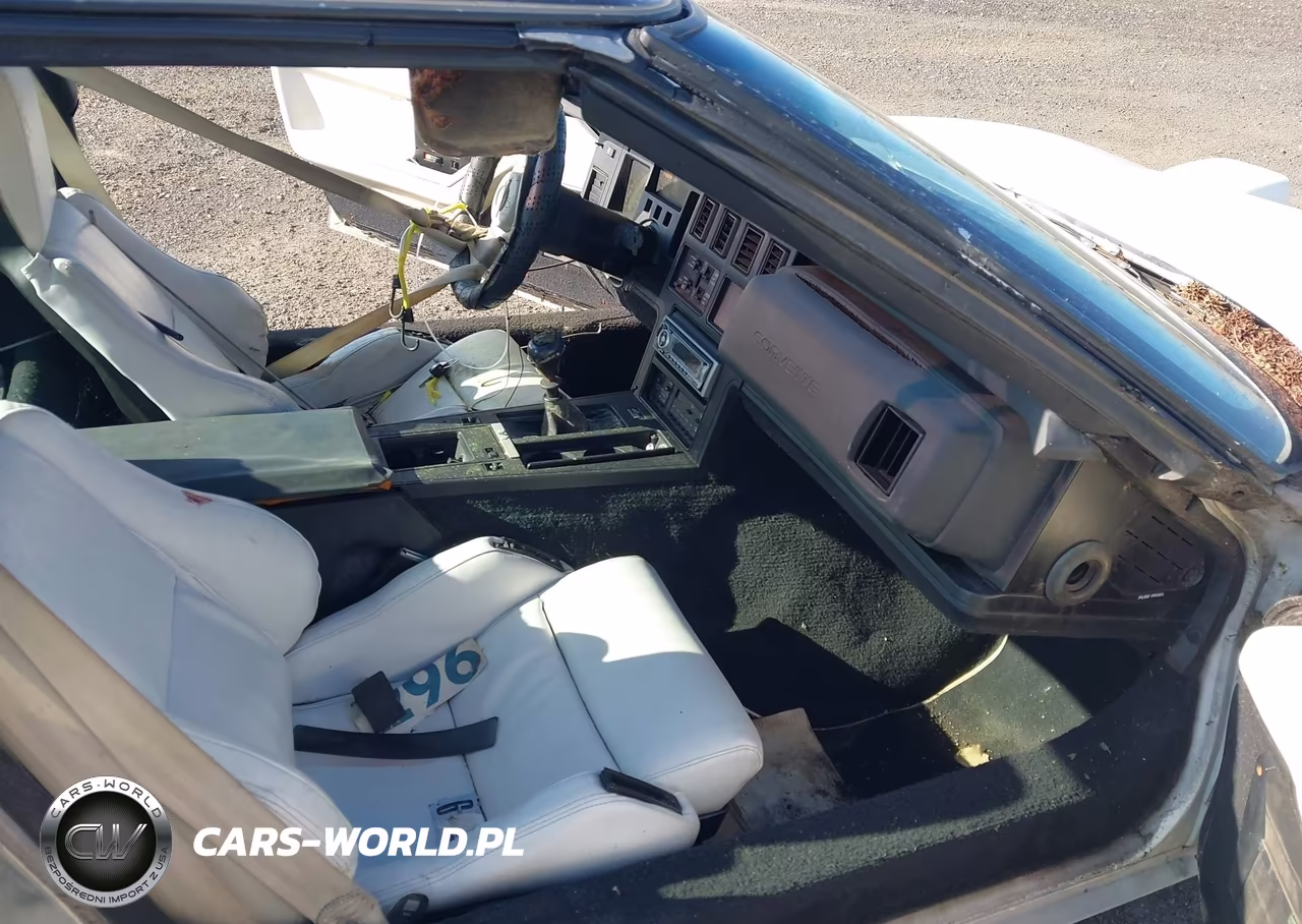 1988 Chevrolet Corvette VIN:1G1YY2186J5117705 - 5