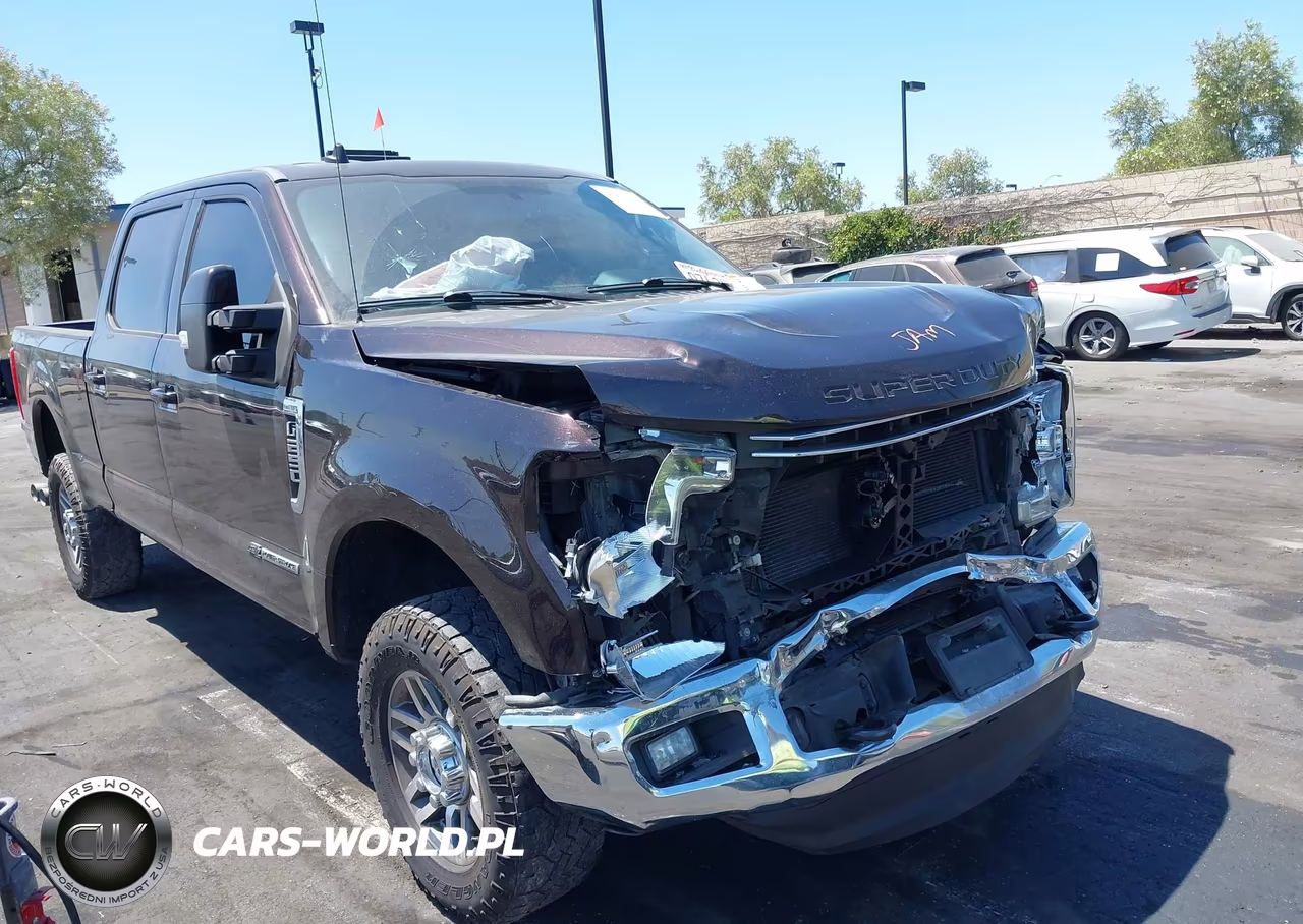 2019 Ford F-250 Lariat VIN:1FT7W2BT7KED42244 - 12