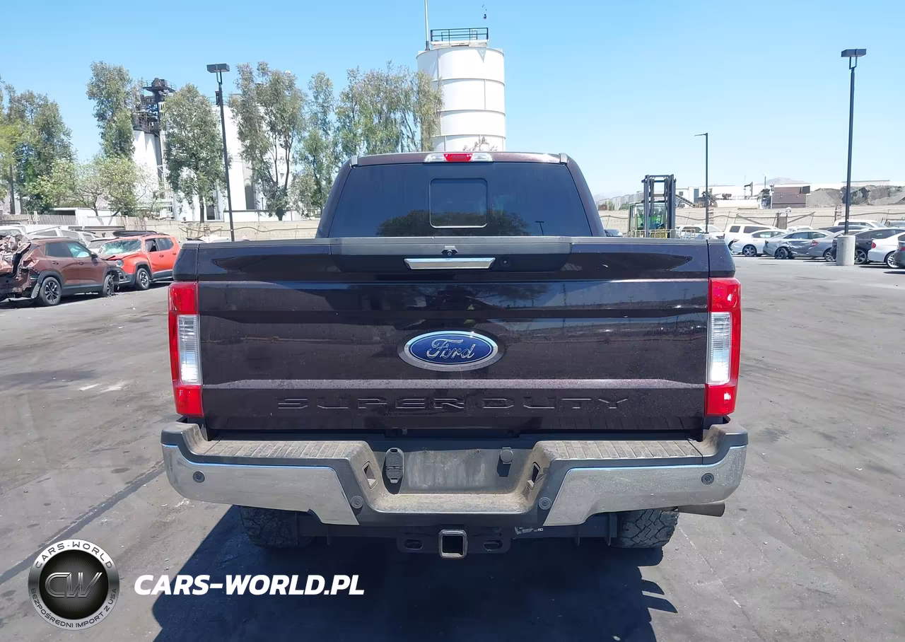2019 Ford F-250 Lariat VIN:1FT7W2BT7KED42244 - 17