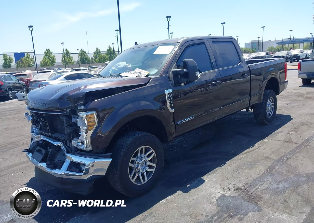 2019 Ford F-250 Lariat VIN:1FT7W2BT7KED42244 - 2