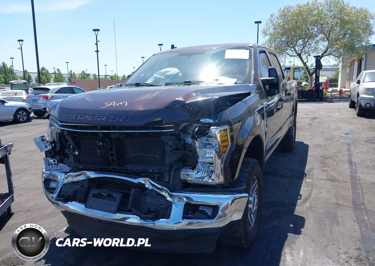 2019 Ford F-250 Lariat VIN:1FT7W2BT7KED42244 - 6