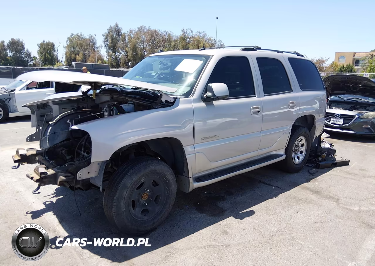 2004 GMC Yukon Denali VIN:1GKEK63U44J164499 - 2