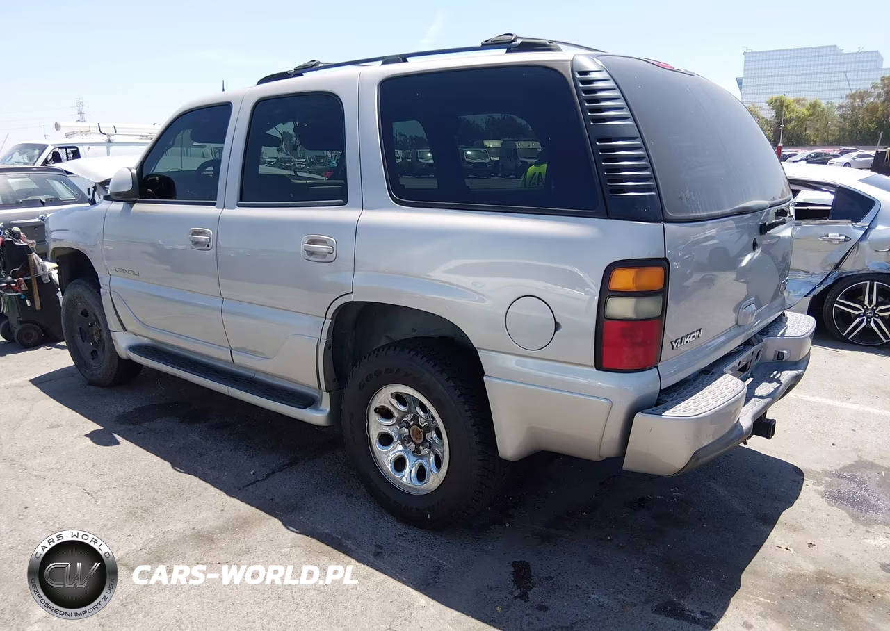 2004 GMC Yukon Denali VIN:1GKEK63U44J164499 - 3