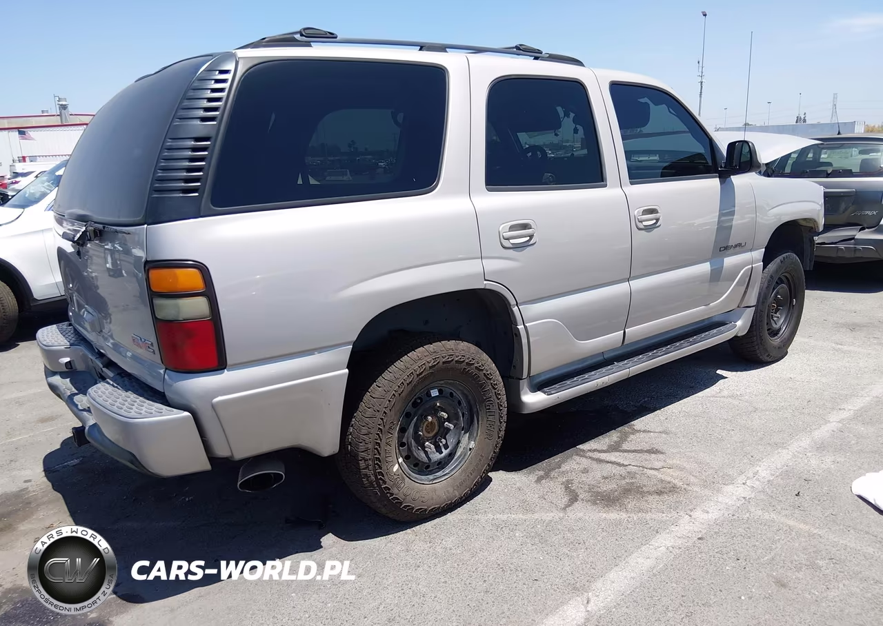 2004 GMC Yukon Denali VIN:1GKEK63U44J164499 - 4