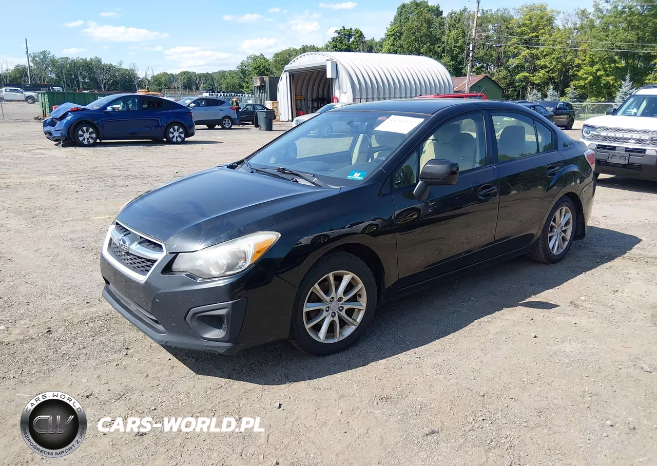 2014 Subaru Impreza 2.0I Premium VIN:JF1GJAC63EH007945 - 2