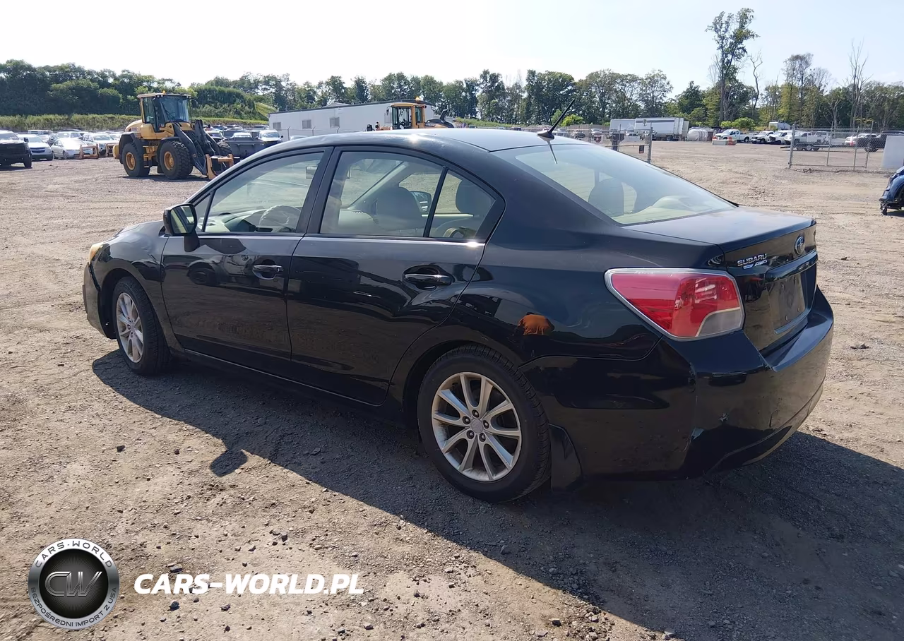 2014 Subaru Impreza 2.0I Premium VIN:JF1GJAC63EH007945 - 3