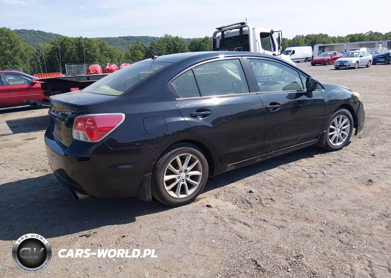 2014 Subaru Impreza 2.0I Premium VIN:JF1GJAC63EH007945 - 4