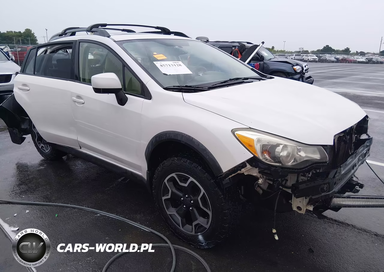 2014 Subaru Xv Crosstrek 2.0I Premium