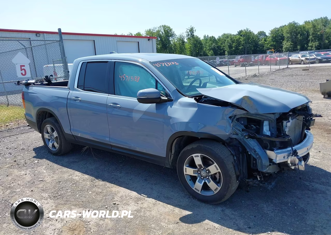 2025 Honda Ridgeline Rtl
