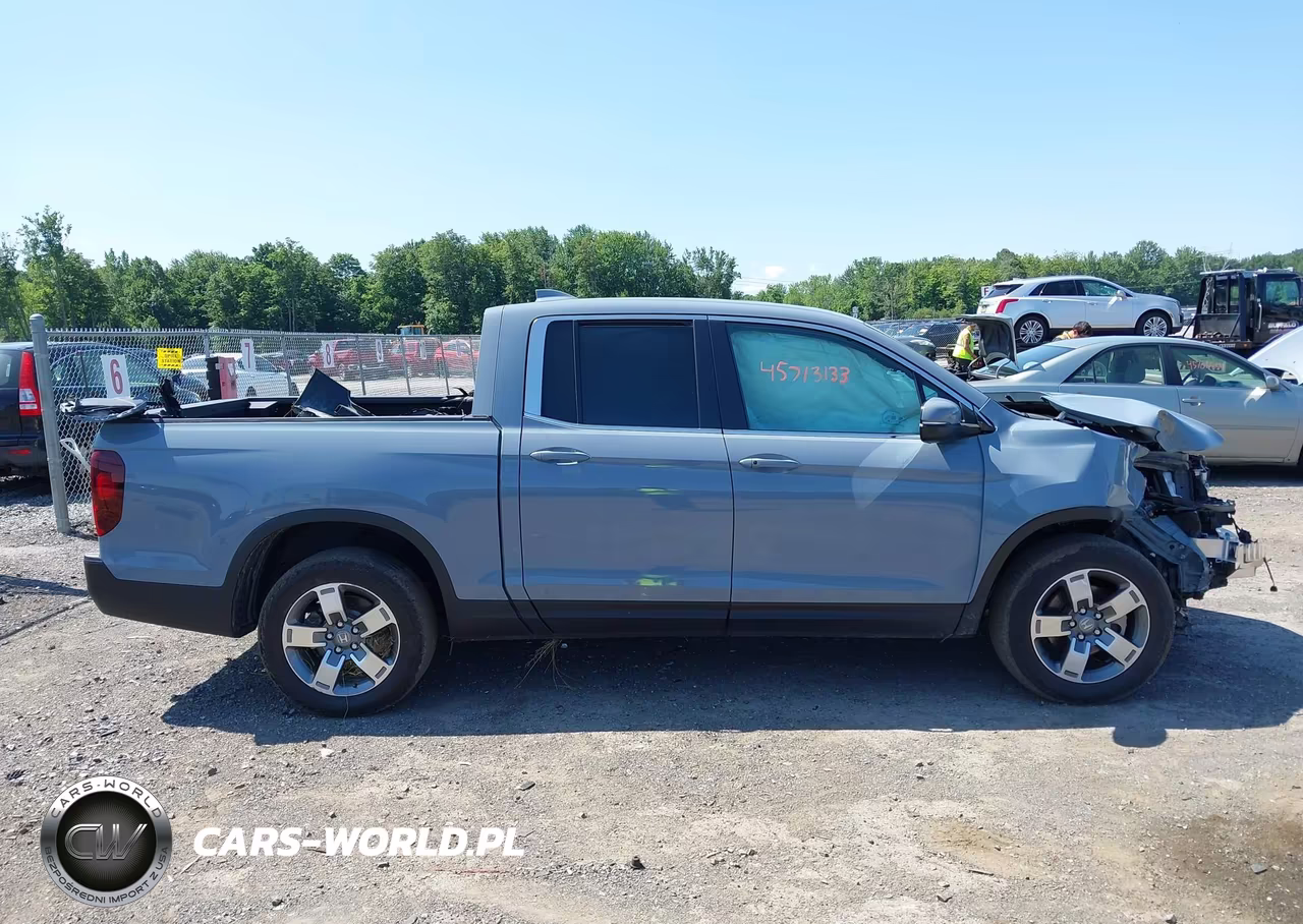 2025 Honda Ridgeline Rtl VIN:5FPYK3F58SB006173 - 14