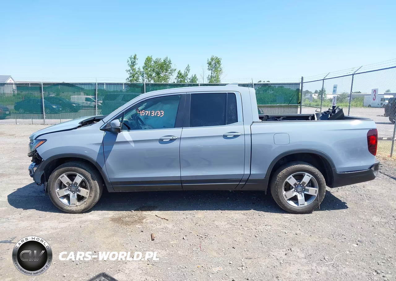 2025 Honda Ridgeline Rtl VIN:5FPYK3F58SB006173 - 15