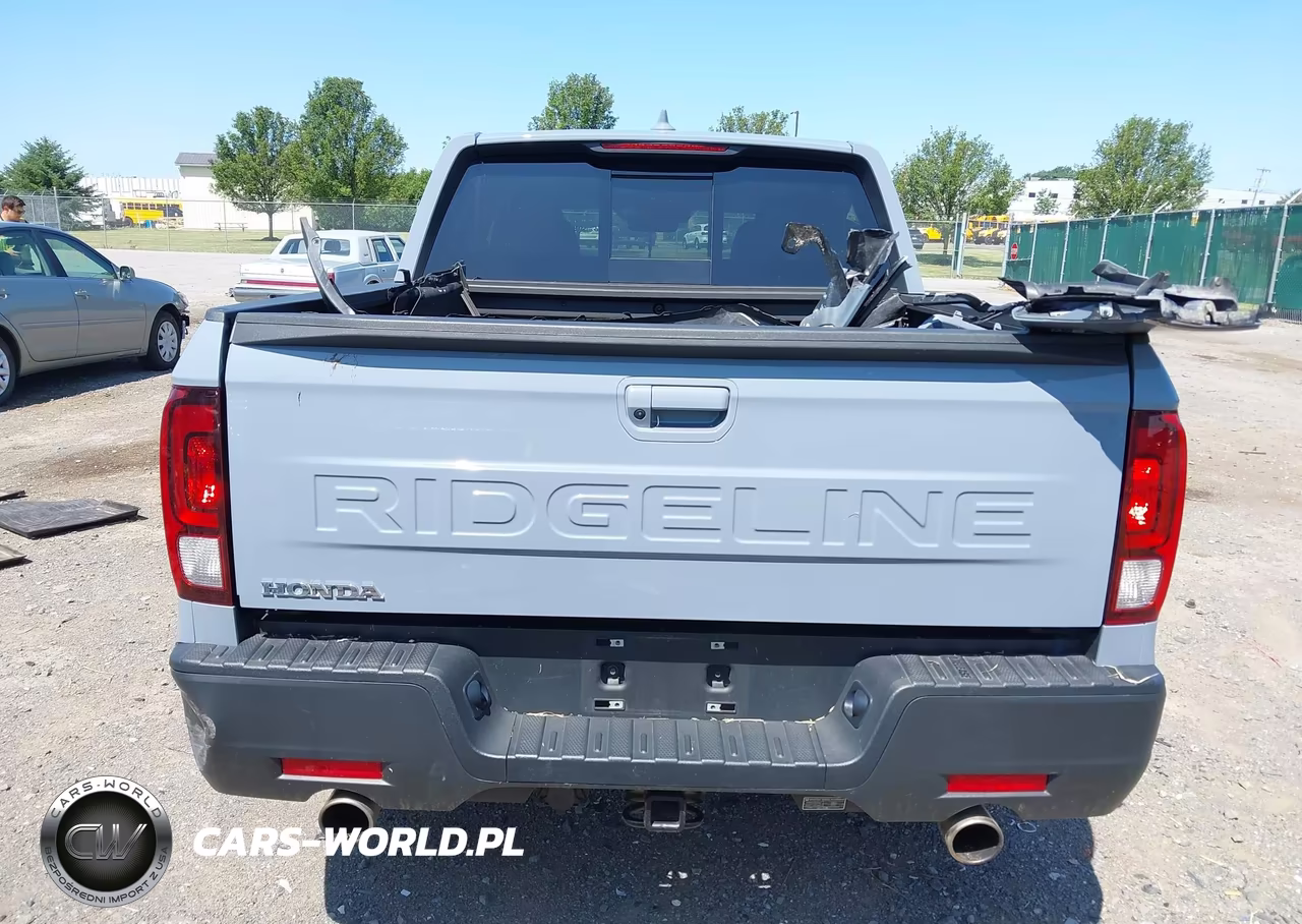 2025 Honda Ridgeline Rtl VIN:5FPYK3F58SB006173 - 17