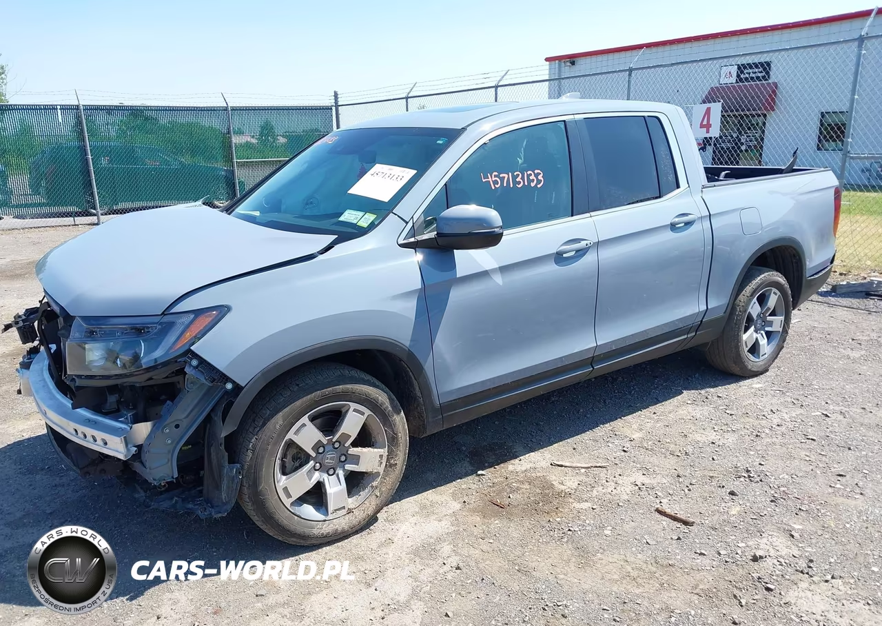 2025 Honda Ridgeline Rtl VIN:5FPYK3F58SB006173 - 2