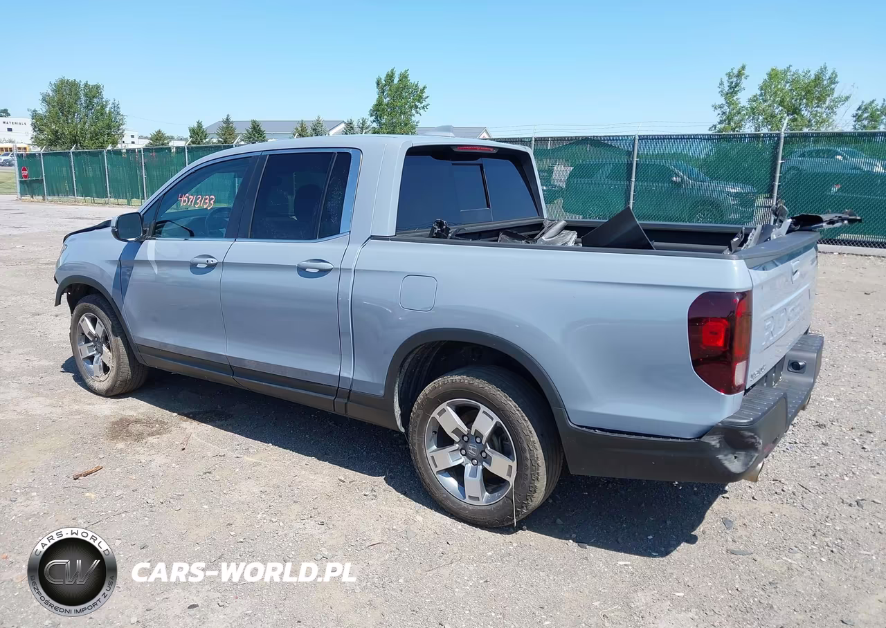 2025 Honda Ridgeline Rtl VIN:5FPYK3F58SB006173 - 3