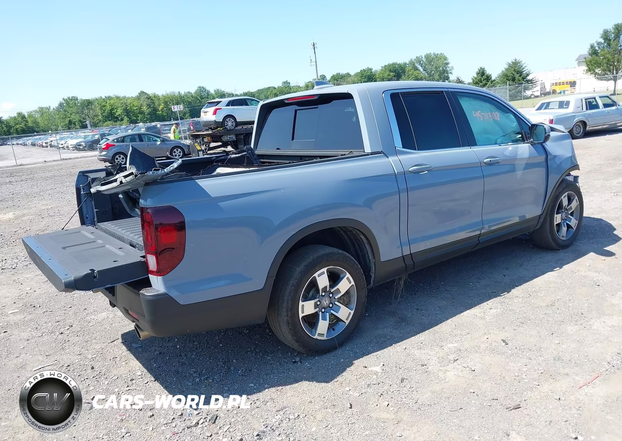 2025 Honda Ridgeline Rtl VIN:5FPYK3F58SB006173 - 4