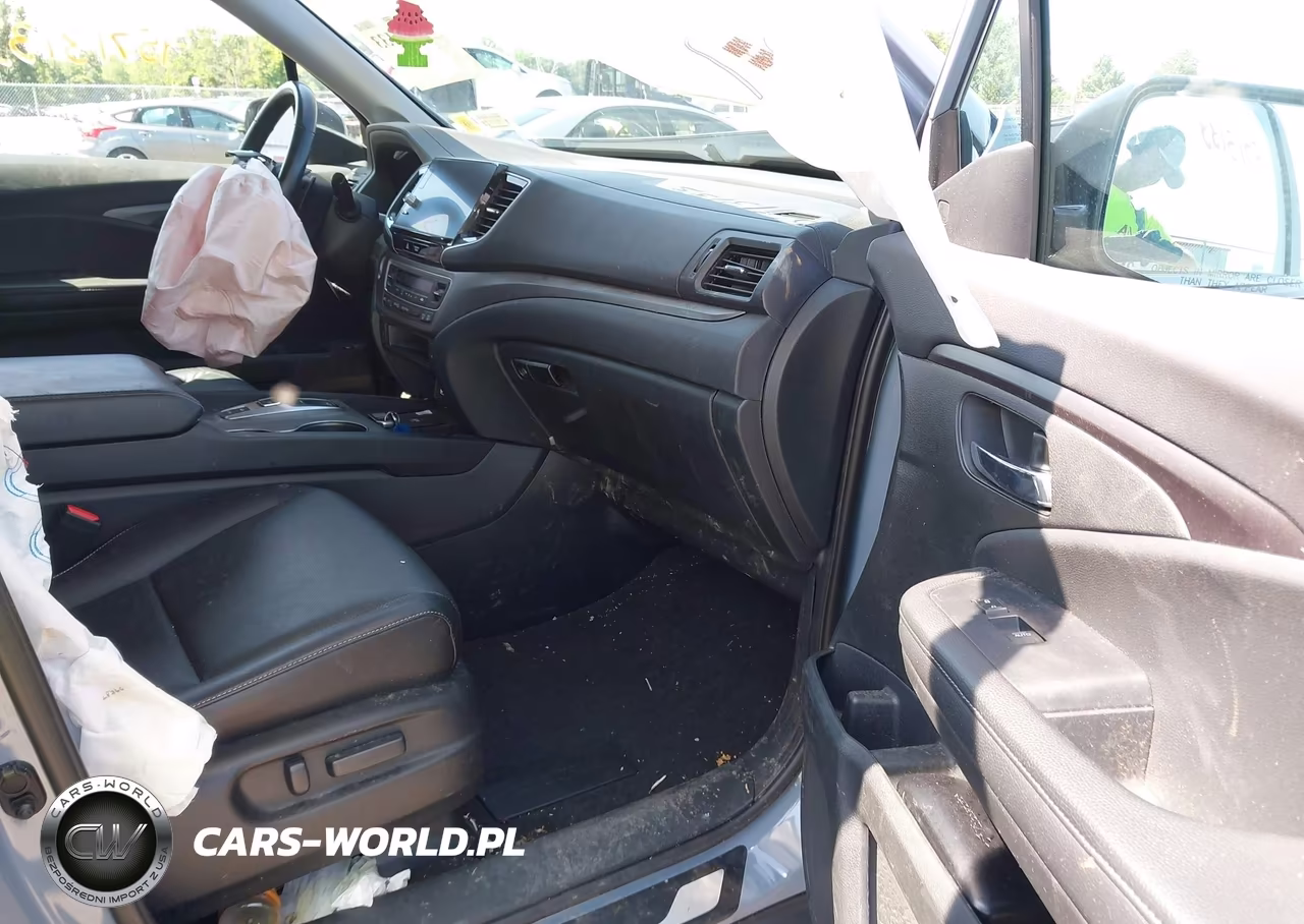 2025 Honda Ridgeline Rtl VIN:5FPYK3F58SB006173 - 5