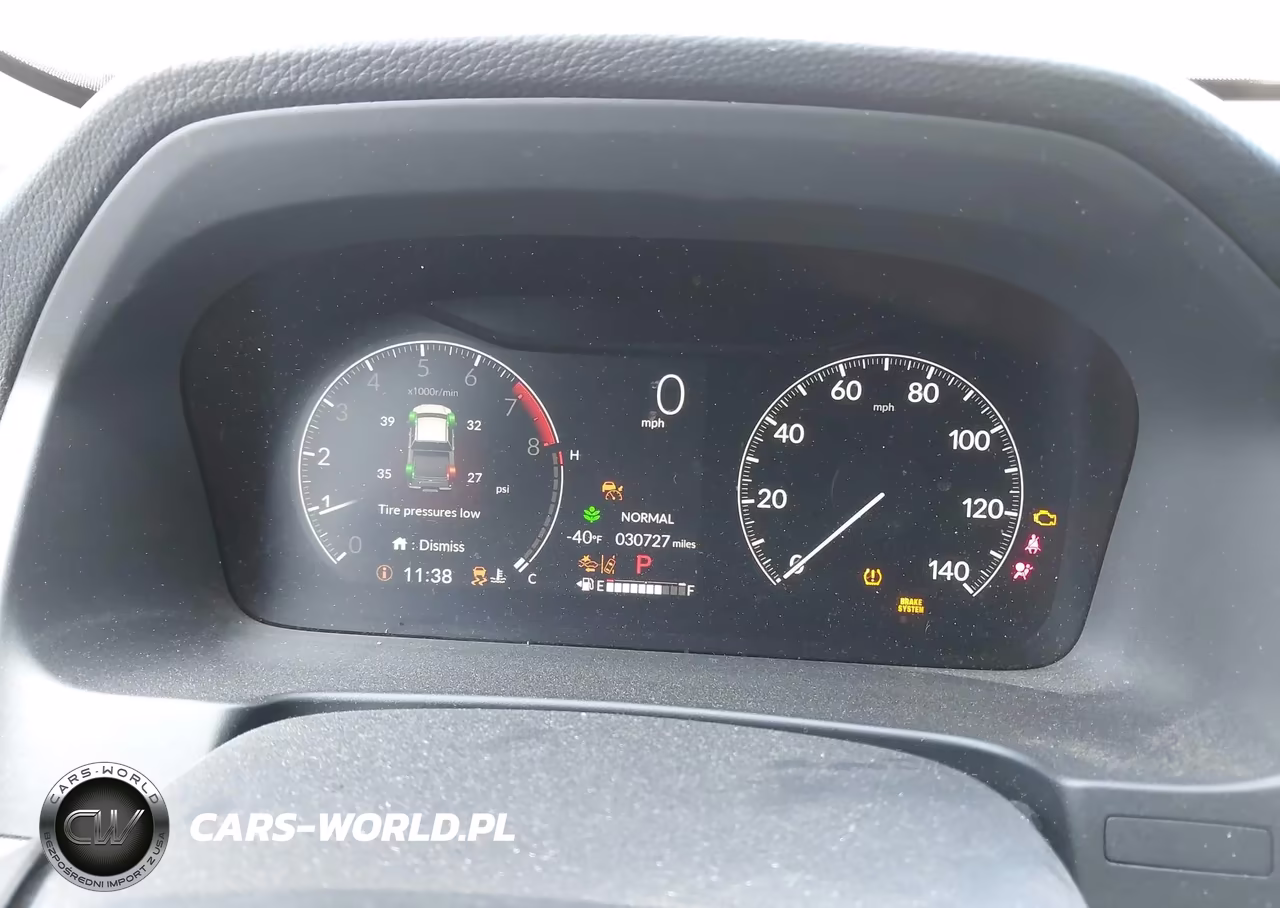 2025 Honda Ridgeline Rtl VIN:5FPYK3F58SB006173 - 7
