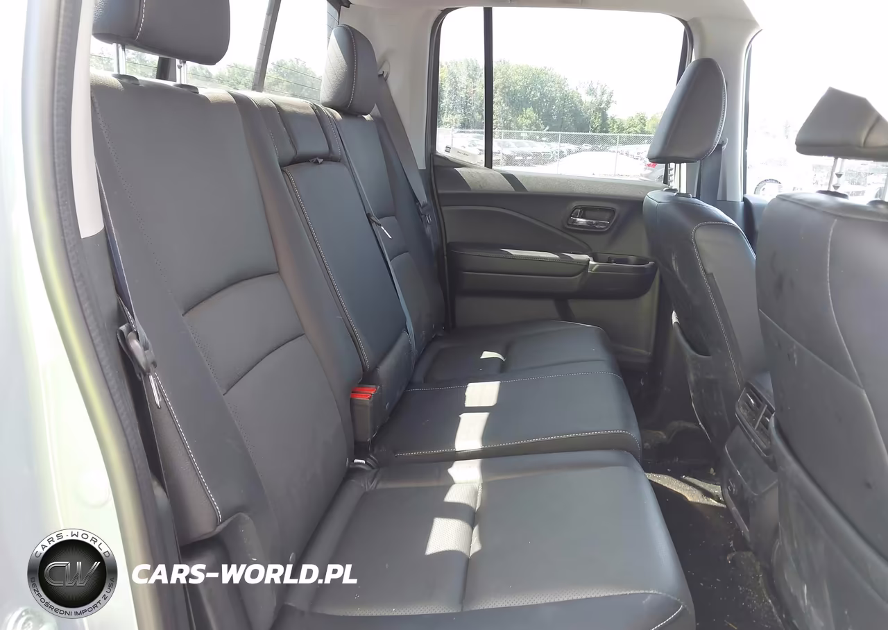 2025 Honda Ridgeline Rtl VIN:5FPYK3F58SB006173 - 8