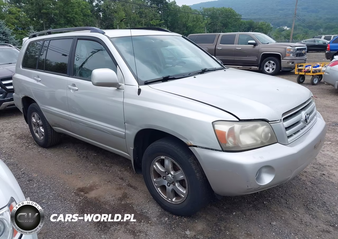 2004 Toyota Highlander V6 – zdjęcie 1 z 12