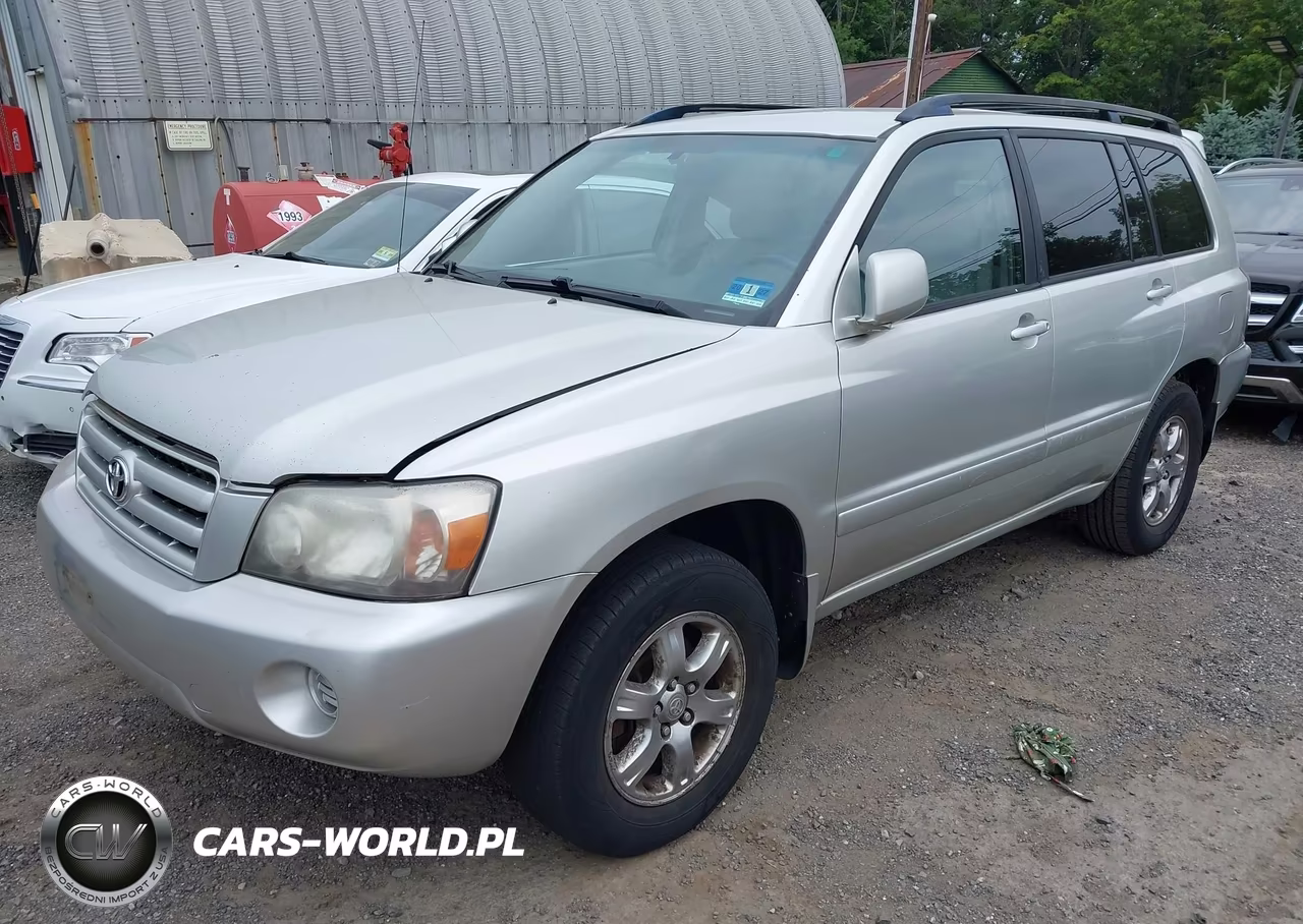 2004 Toyota Highlander V6 VIN:JTEGP21A440038944 - 2