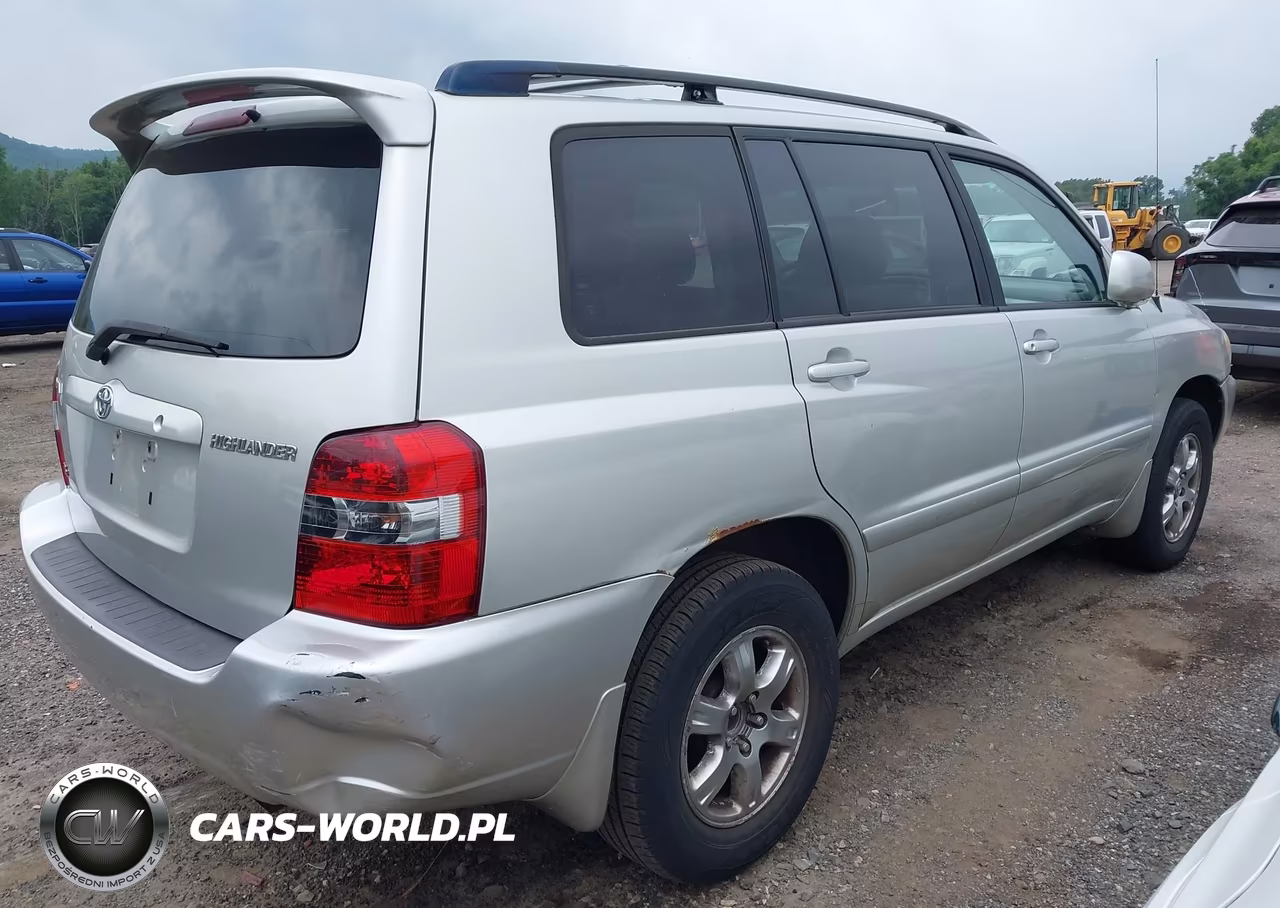 2004 Toyota Highlander V6 VIN:JTEGP21A440038944 - 4
