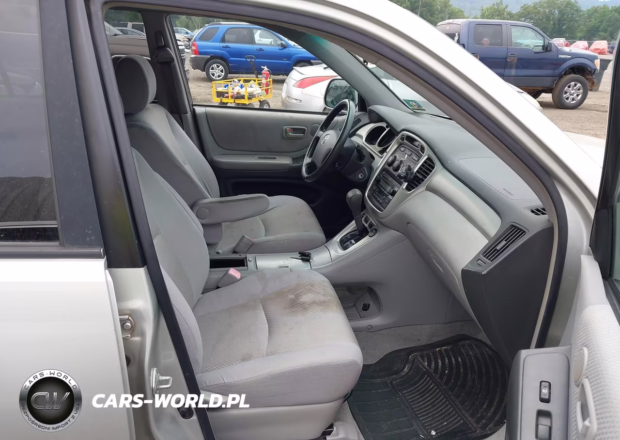 2004 Toyota Highlander V6 VIN:JTEGP21A440038944 - 5