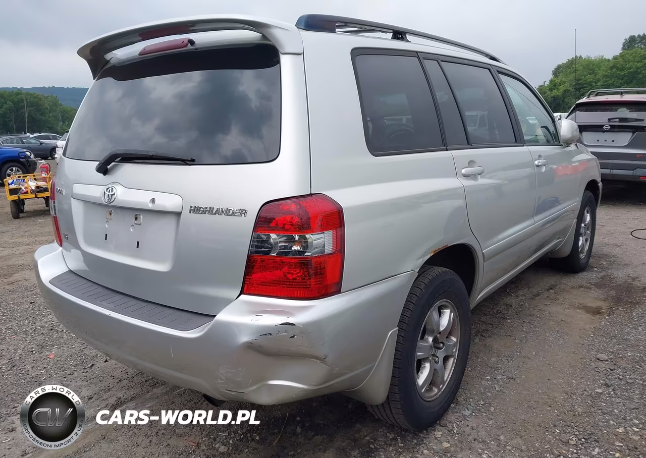 2004 Toyota Highlander V6 VIN:JTEGP21A440038944 - 6