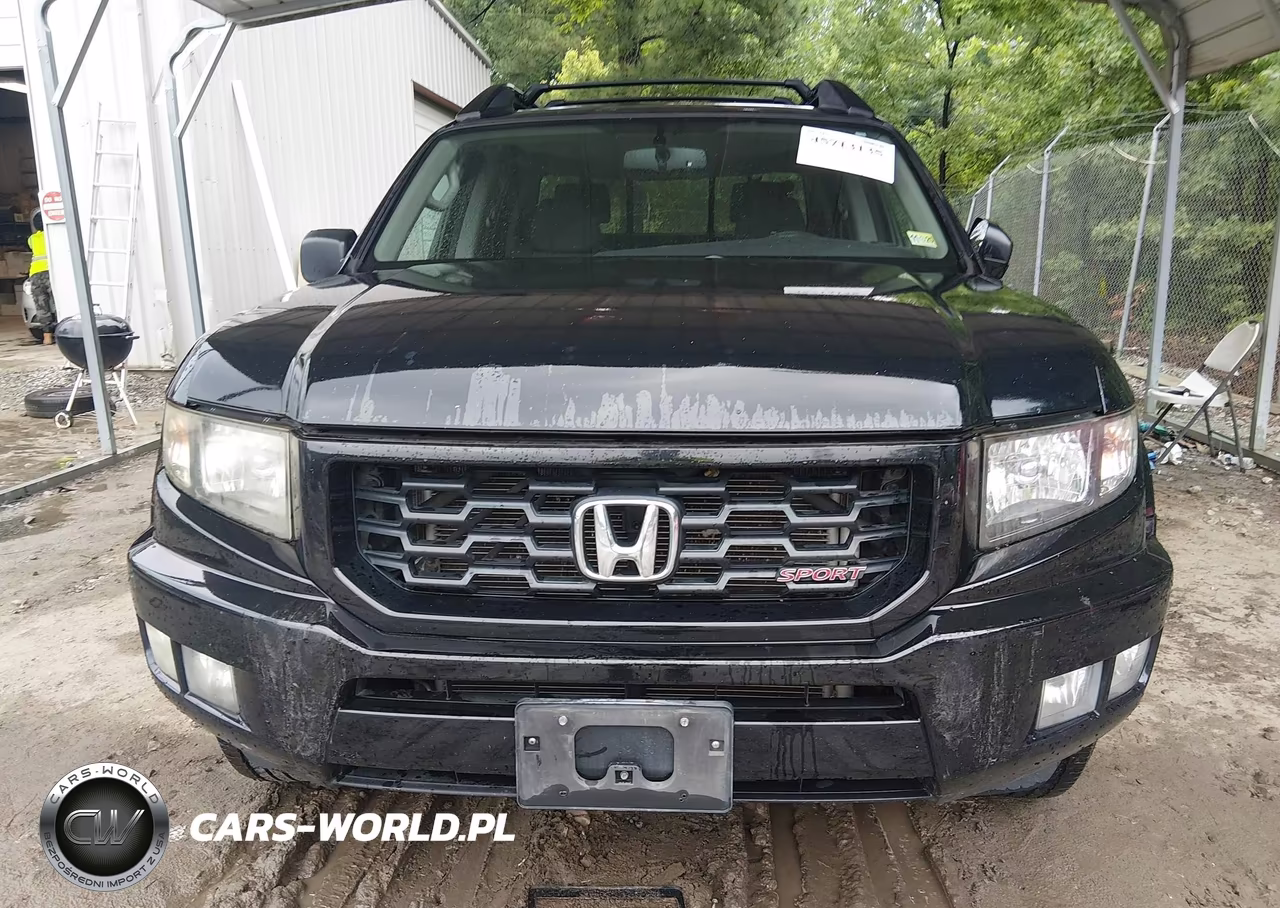 2014 Honda Ridgeline Sport VIN:5FPYK1F78EB008760 - 12