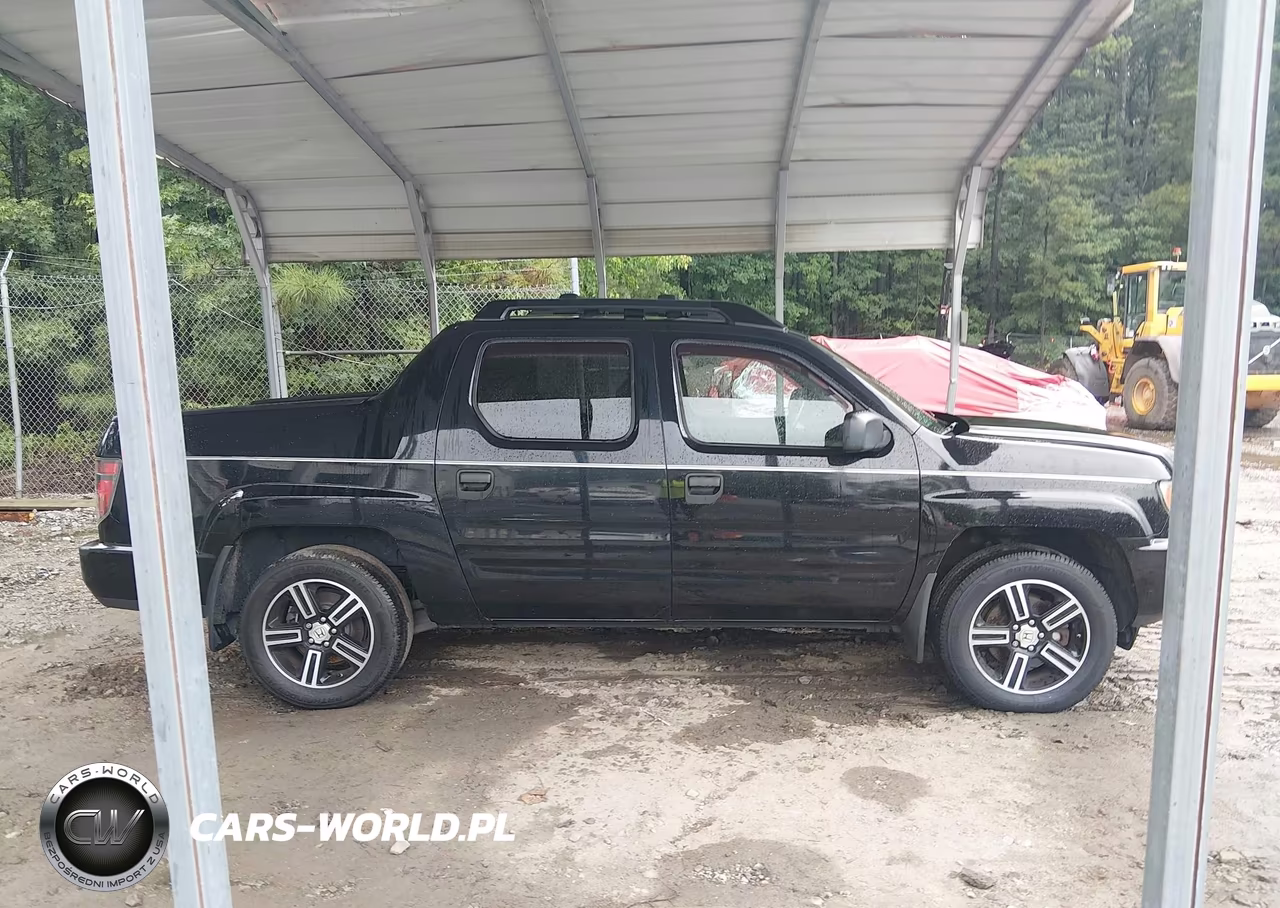 2014 Honda Ridgeline Sport VIN:5FPYK1F78EB008760 - 13
