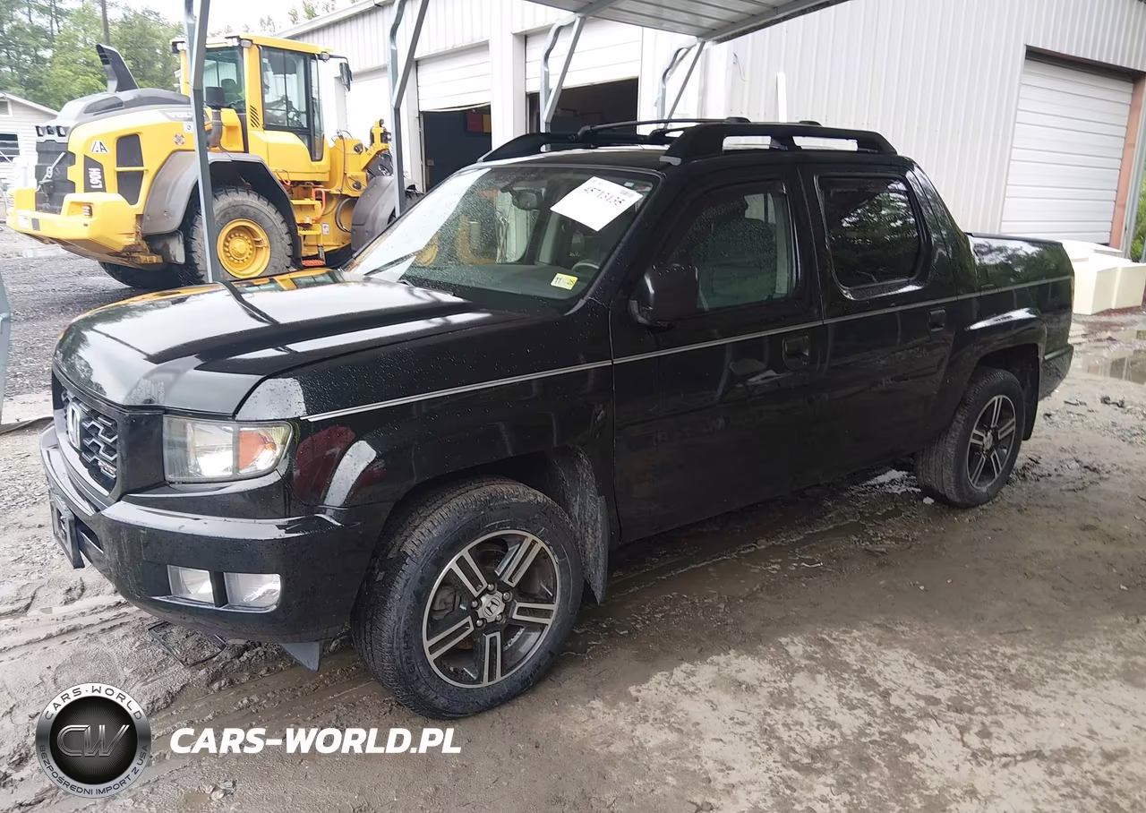 2014 Honda Ridgeline Sport VIN:5FPYK1F78EB008760 - 2