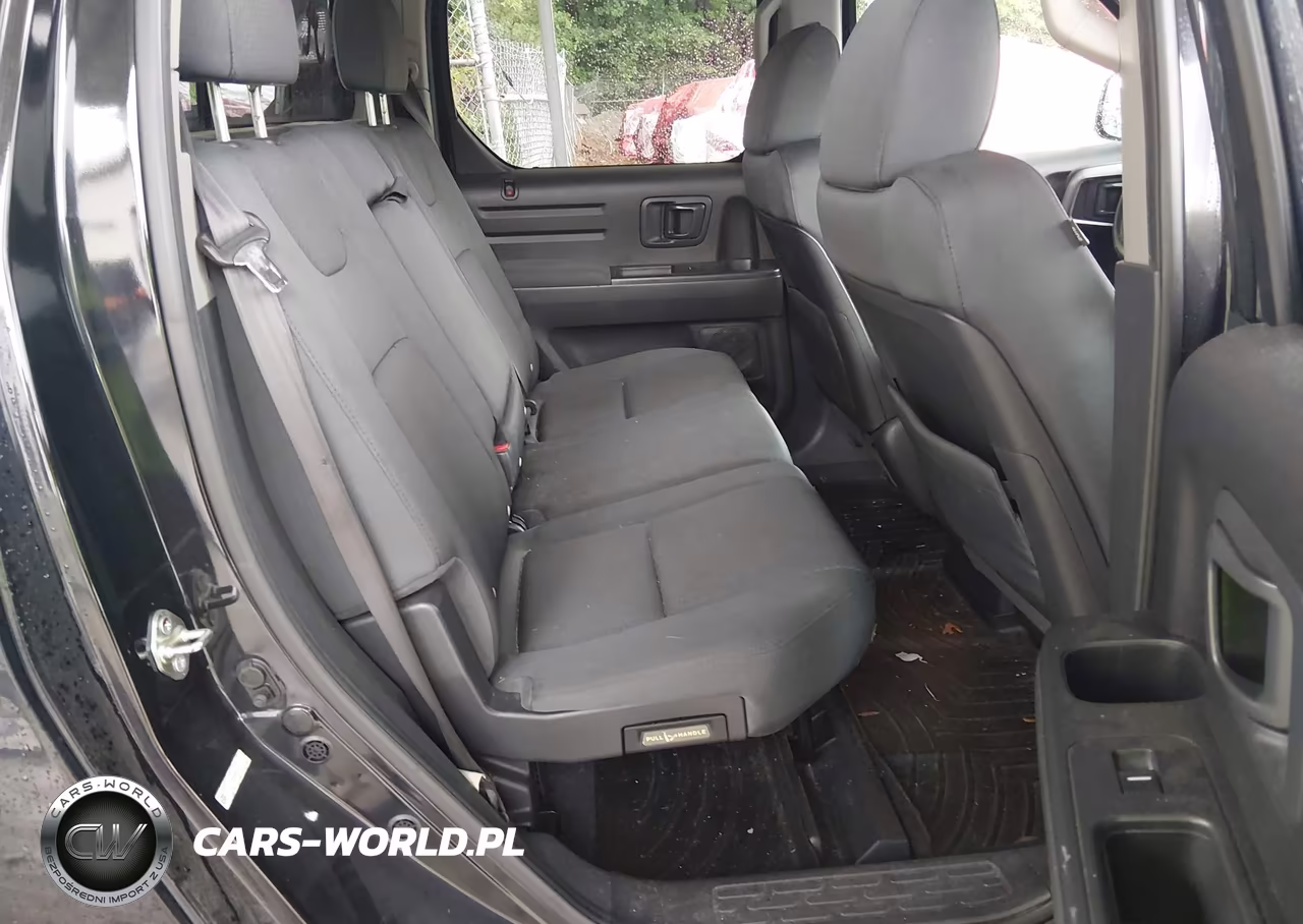 2014 Honda Ridgeline Sport VIN:5FPYK1F78EB008760 - 8