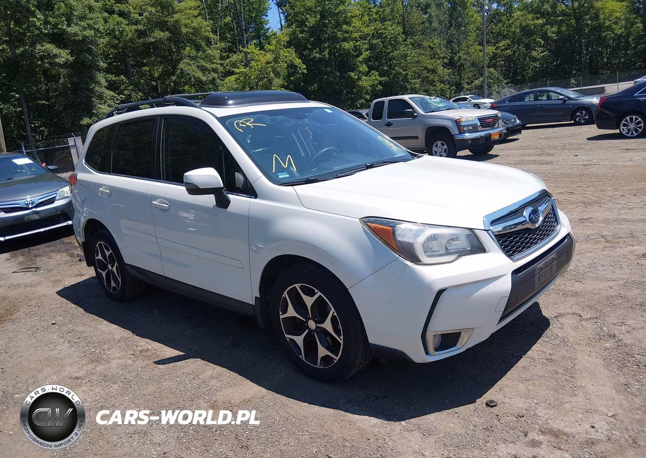 2014 Subaru Forester 2.0Xt Touring VIN:JF2SJGPC2EH516367 - 1