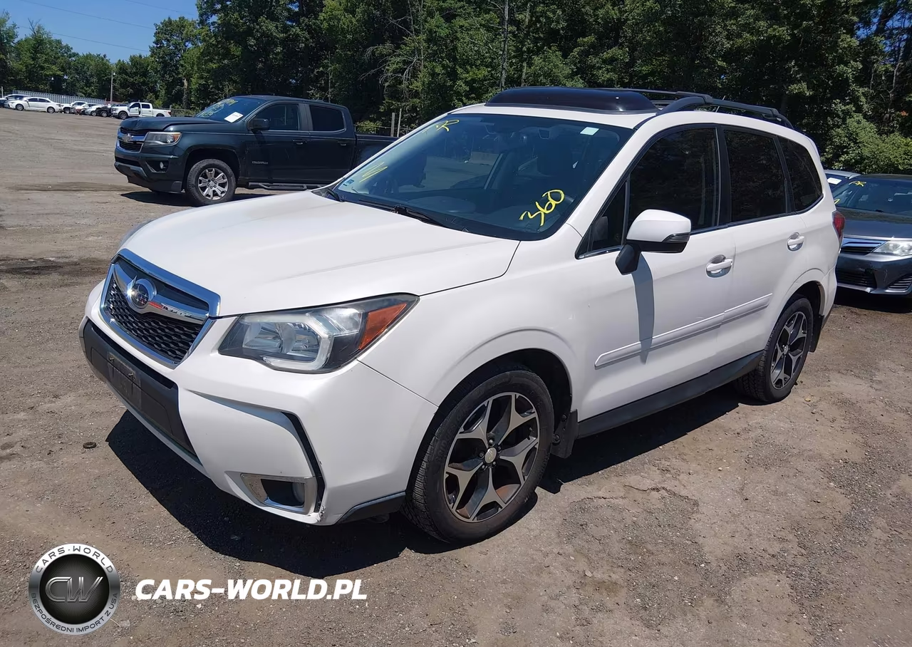 2014 Subaru Forester 2.0Xt Touring VIN:JF2SJGPC2EH516367 - 2