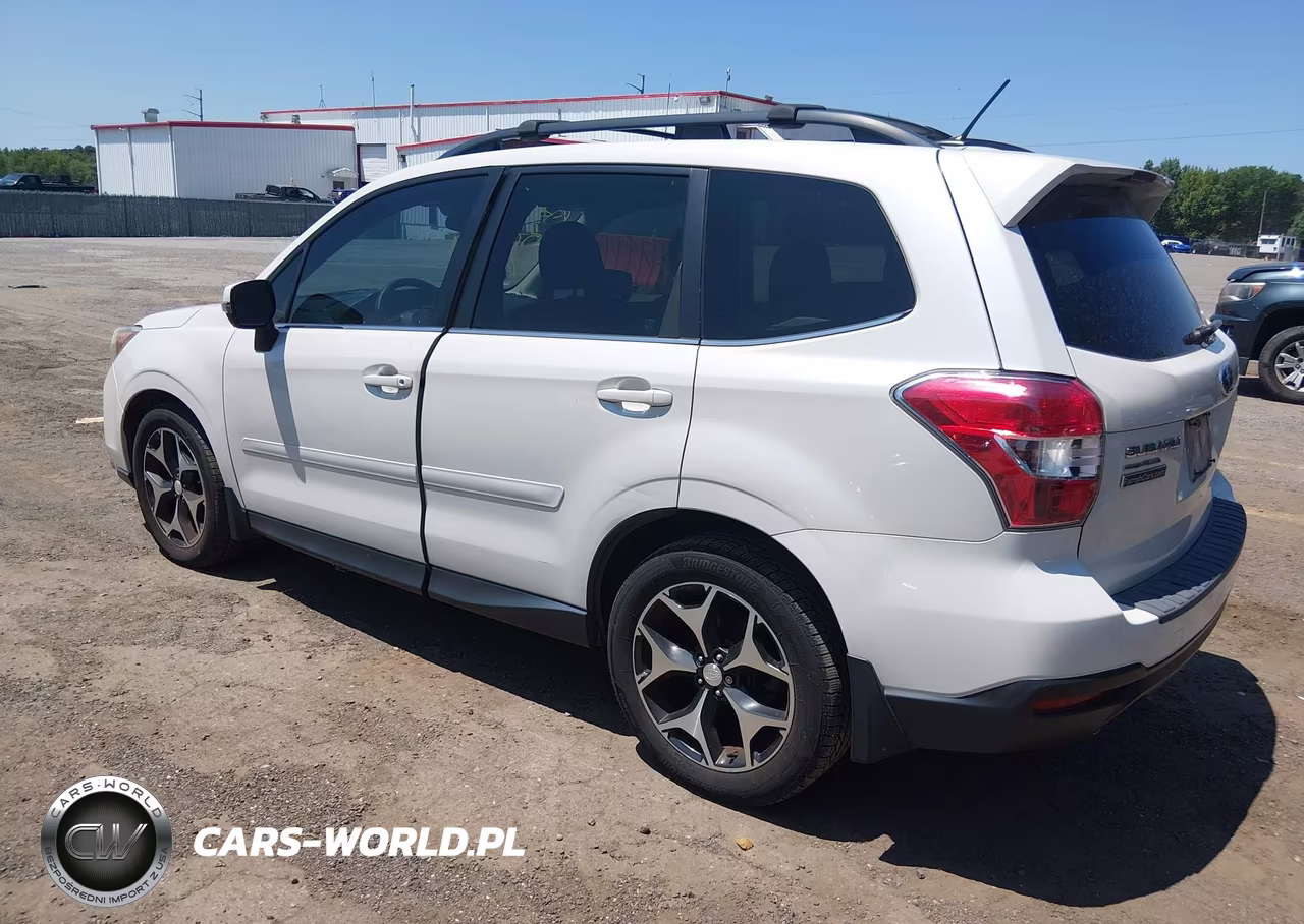 2014 Subaru Forester 2.0Xt Touring VIN:JF2SJGPC2EH516367 - 3