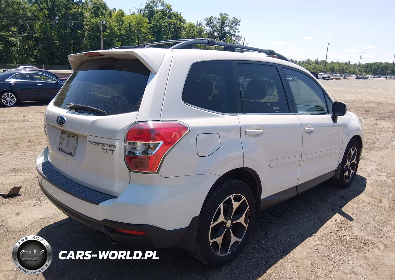 2014 Subaru Forester 2.0Xt Touring VIN:JF2SJGPC2EH516367 - 4