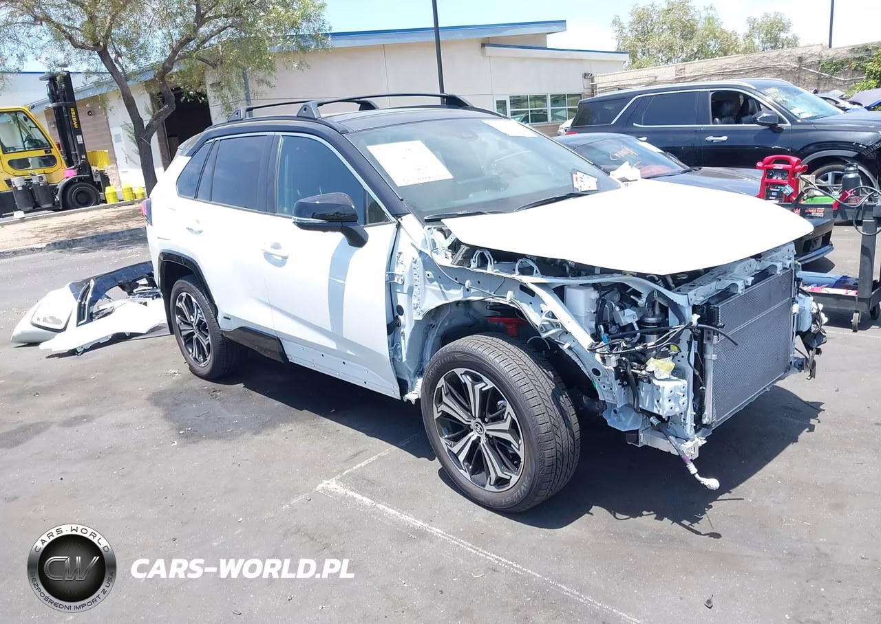 2025 Toyota Rav4 Plug-In Hybrid Xse – zdjęcie 1 z 19