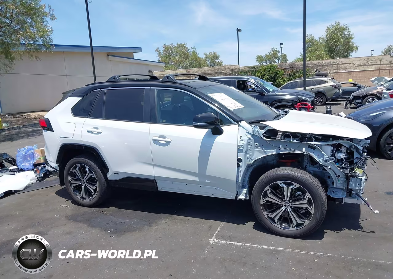 2025 Toyota Rav4 Plug-In Hybrid Xse VIN:JTMFB3FV0SD292222 - 14