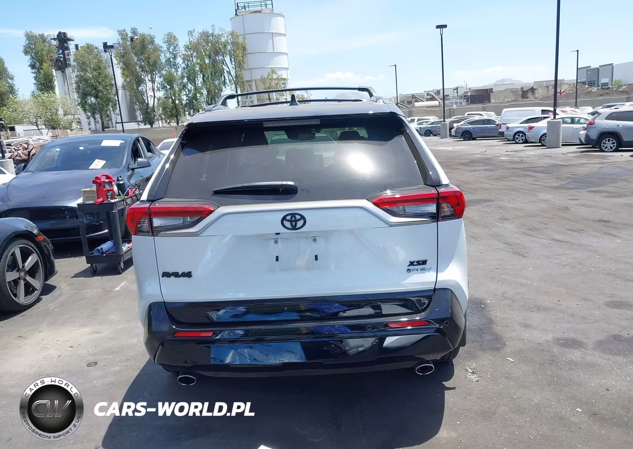 2025 Toyota Rav4 Plug-In Hybrid Xse VIN:JTMFB3FV0SD292222 - 17