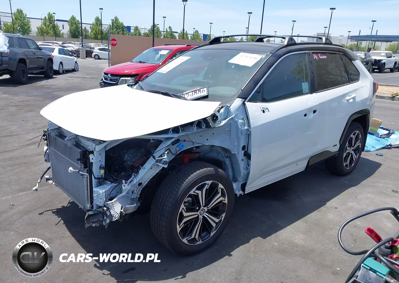 2025 Toyota Rav4 Plug-In Hybrid Xse VIN:JTMFB3FV0SD292222 - 2